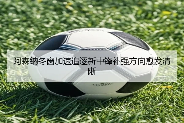 阿森纳冬窗加速追逐新中锋补强方向愈发清晰